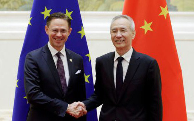 Trung Quốc hối thúc châu Âu thành lập liên minh chống lại Mỹ trên mặt trận thương mại